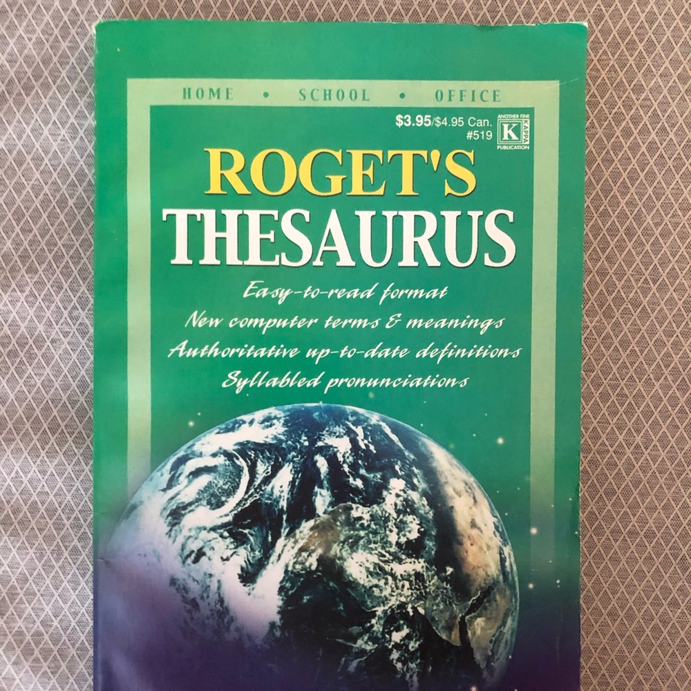 Thesaurus